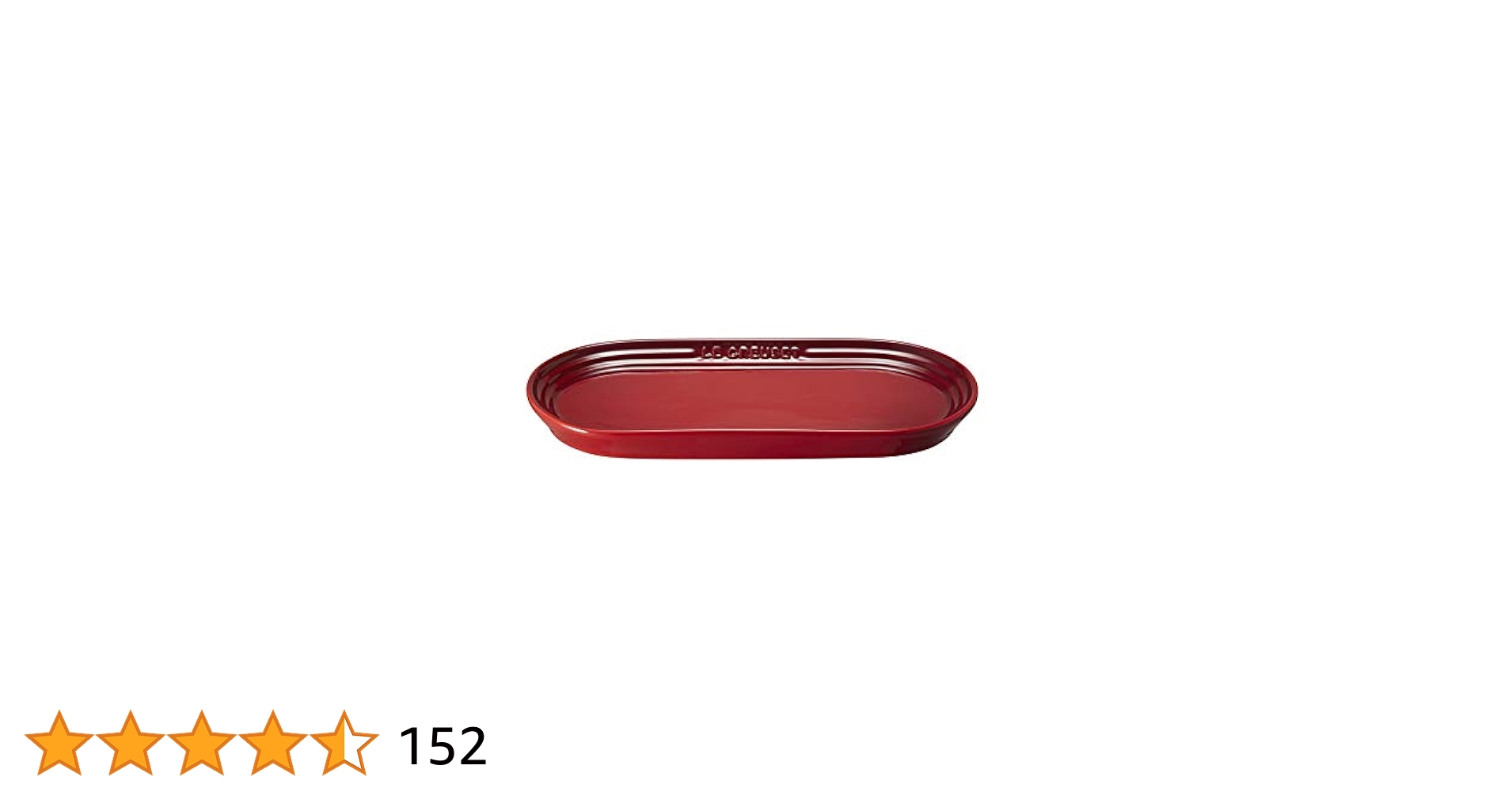LE CREUSET - ルクルーゼ　オブロングプレート25 4種 オブロング・プレート（お皿/平皿/カレー皿/さんま皿）｜(ル